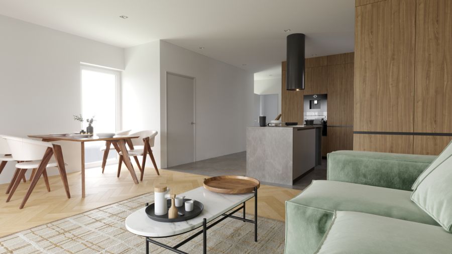 Neubau KFW40 Häuser 156m² zur Miete - Oberbantenberg, Wiehl 6 zimmer