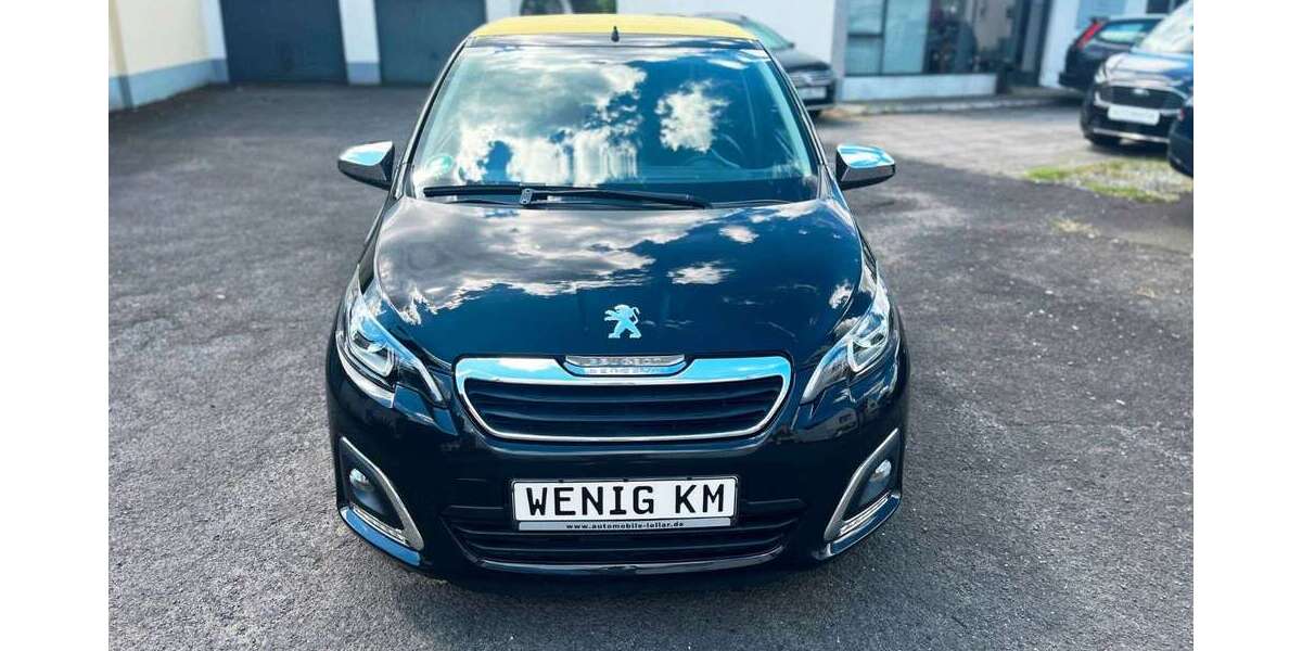 Peugeot 108 53.000 km 8.900 &euro; Lollar 35457