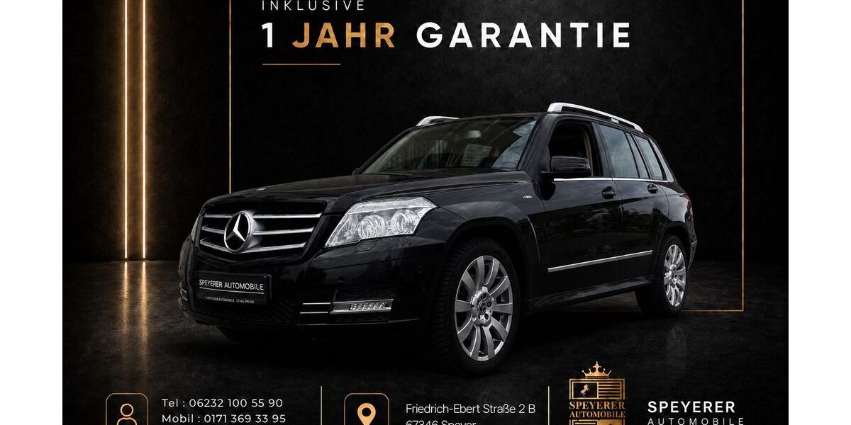 Mercedes-Benz GLK 220 96.000 km 18.500 &euro; Speyer 67346