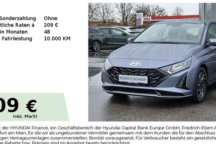 Hyundai i20 6.619 km 16.690 € Fürth 90763