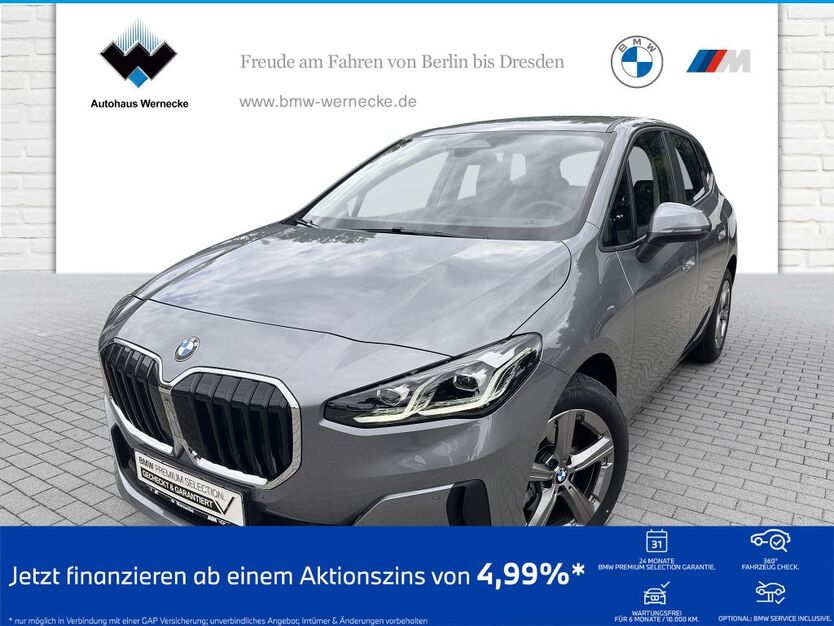 BMW 218 Active Tourer 7.785 km 28.880 € Zossen 15806