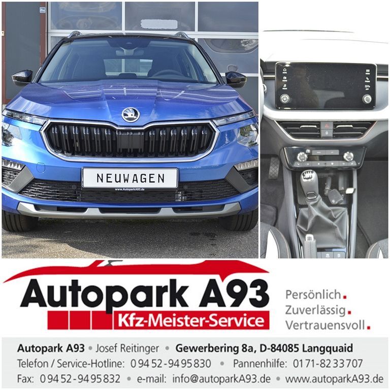 Skoda Kamiq 2.933 km 23.950 € Langquaid 84085