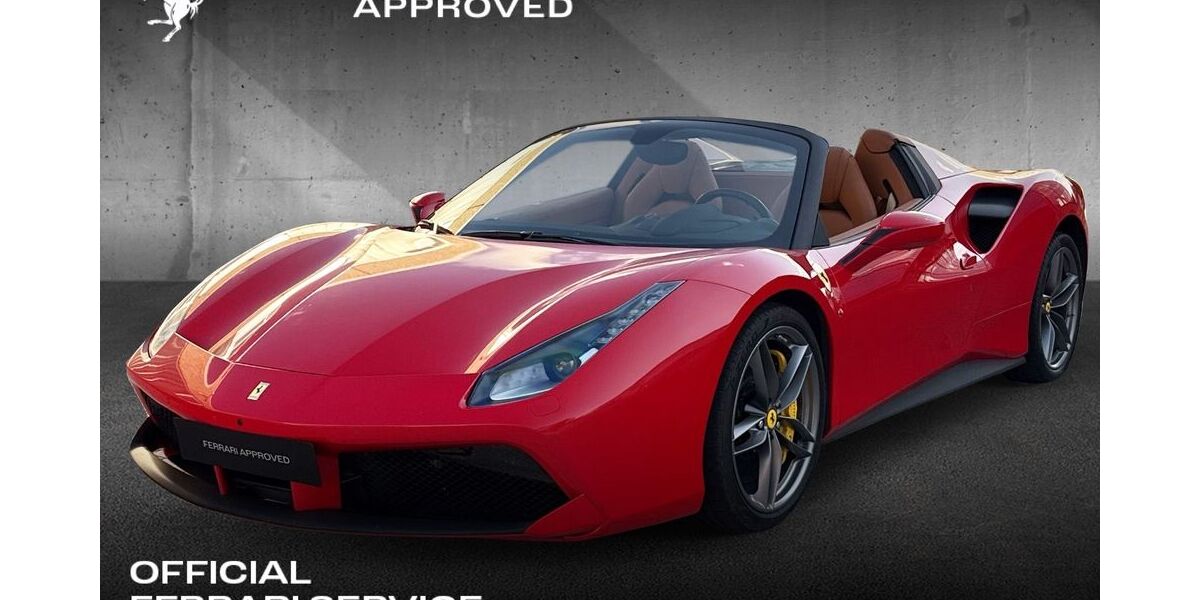 Ferrari 488 Spider 34.900 km 237.900 &euro; Osterhofen 94486