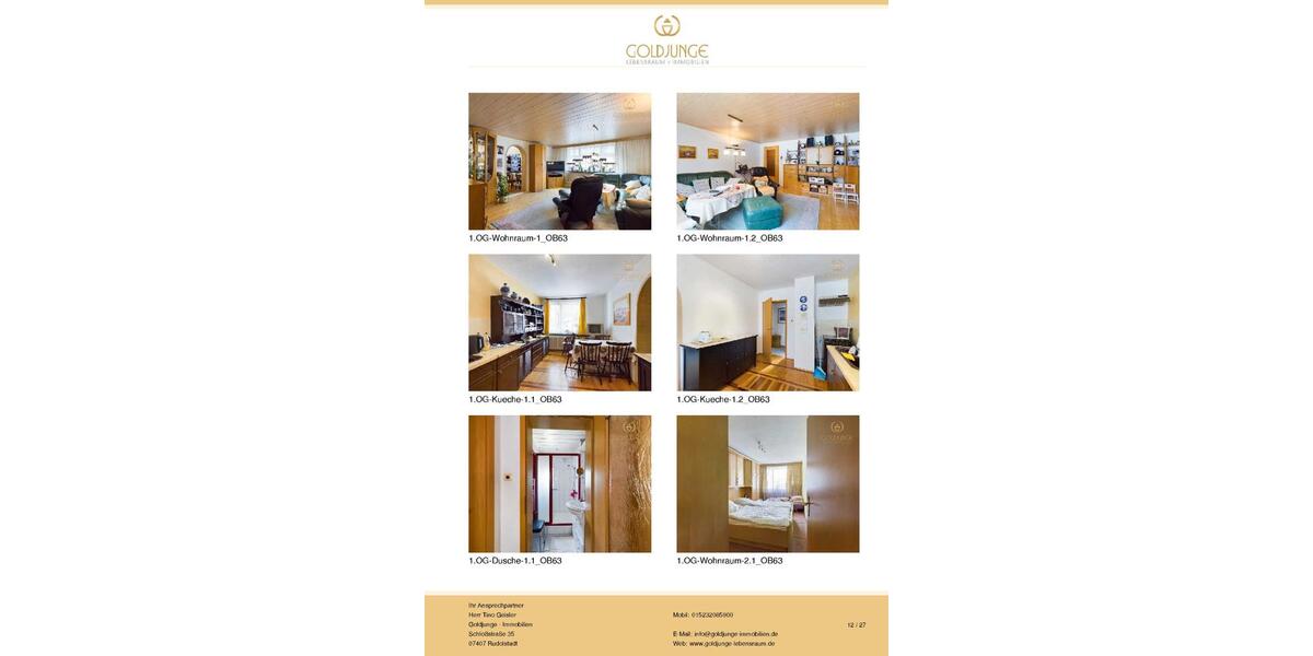 Einfamilienhaus Kaulsdorf - 22 Zimmer, 290 m&sup2;, 280.000&euro; | Angebot:27121243