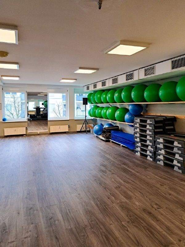Der Fitnessboom hält an! zimmer