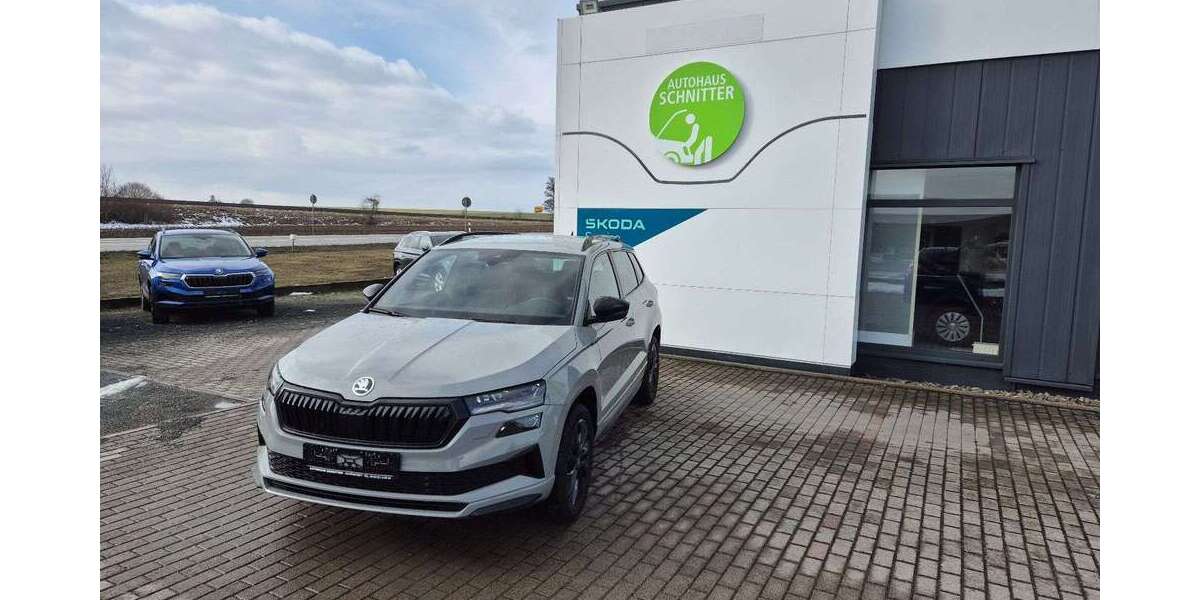 Skoda Karoq 1.001 km 36.990 &euro; Unstrut-Hainich OT Schönstedt 99991