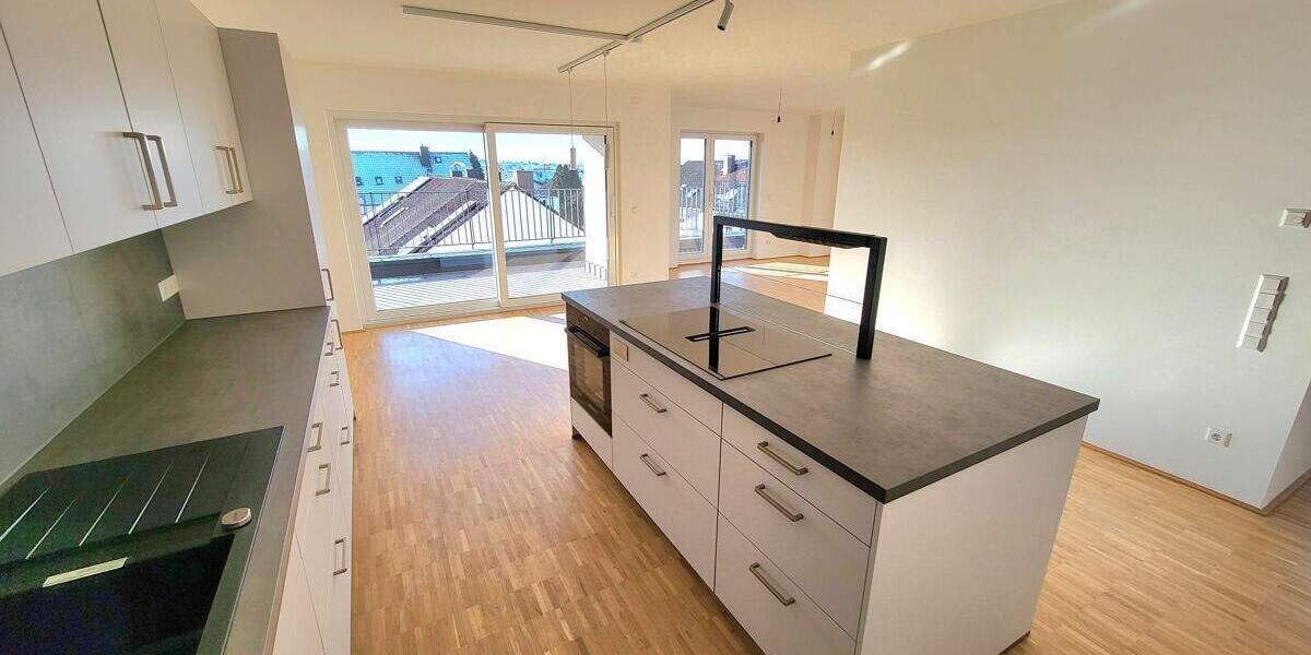 Etagenwohnung Neu-Ulm Burlafingen - 3 Zimmer, 137 m&sup2;, 1.935&euro; | Angebot:24807459
