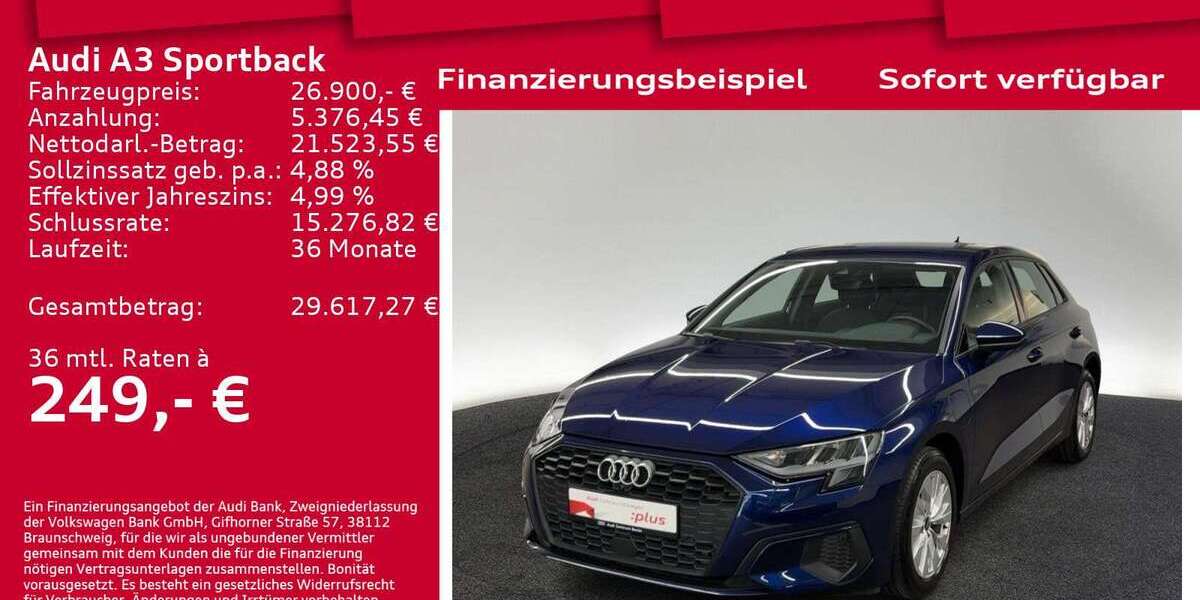 Audi A3 44.150 km 26.900 &euro; Berlin 10587