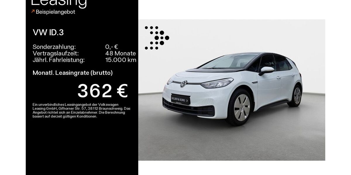 VW ID.3 11.485 km 22.990 &euro; Coburg 96450