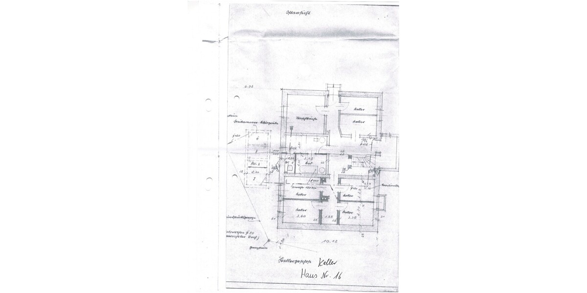 Zwei Wohngebäude, 7 Einheiten, Freistehende Werkstatt und große Garage für Wohnmobil – Investition mit Perspektive - Mehrfamilienhaus, Wohnhaus Kirchlengern Quernheim | Angebot:26585594