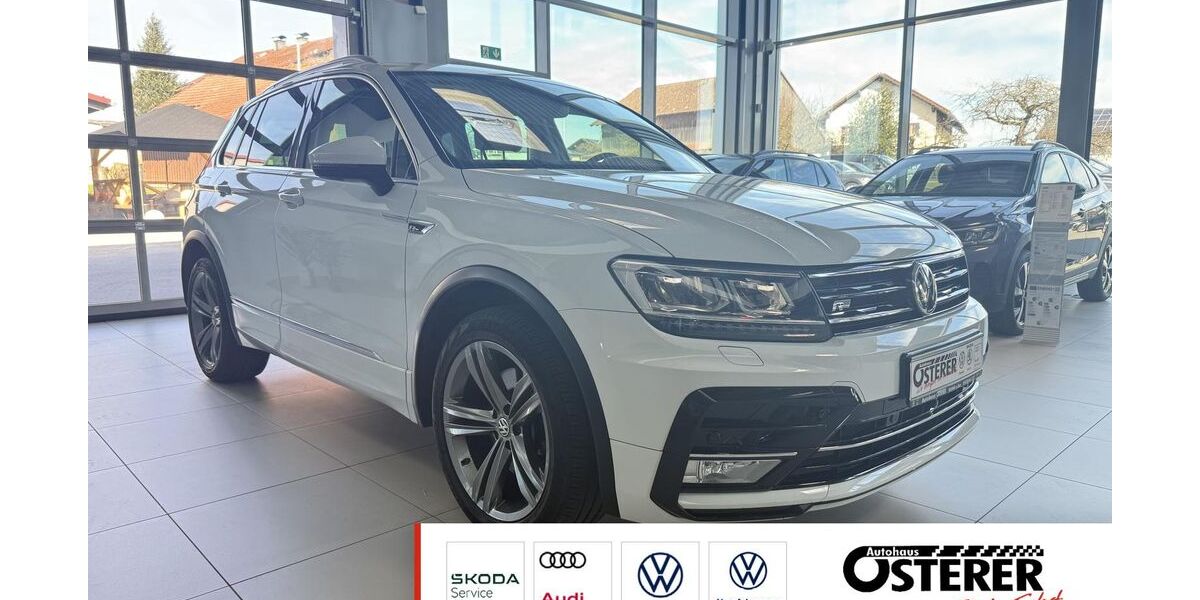VW Tiguan 110.000 km 22.950 &euro; Eging a. See 94535