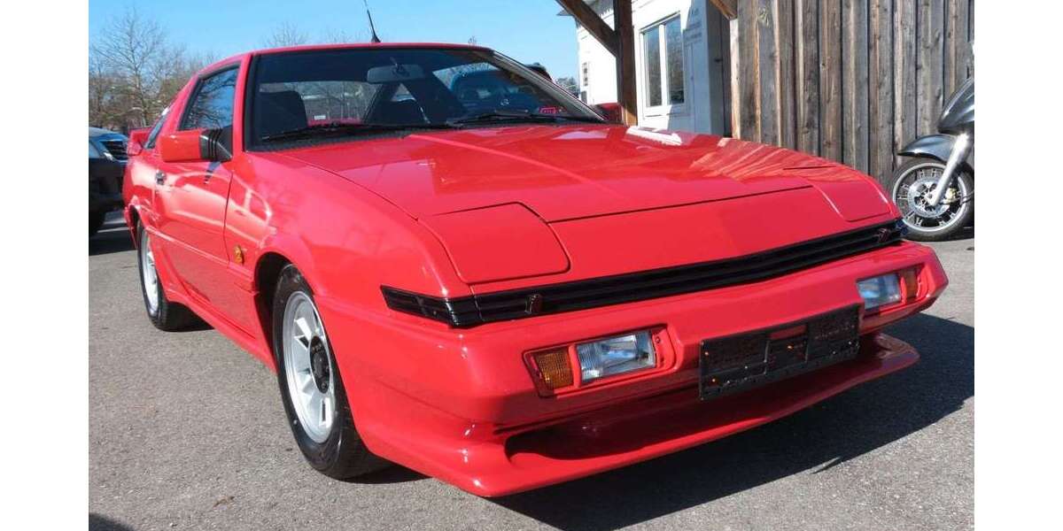 Mitsubishi Starion 94.100 km 12.900 &euro; Rosenheim 83026