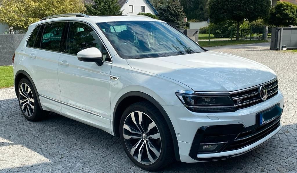 VW Tiguan 170.000 km 21.999 &euro; Räckelwitz 01920