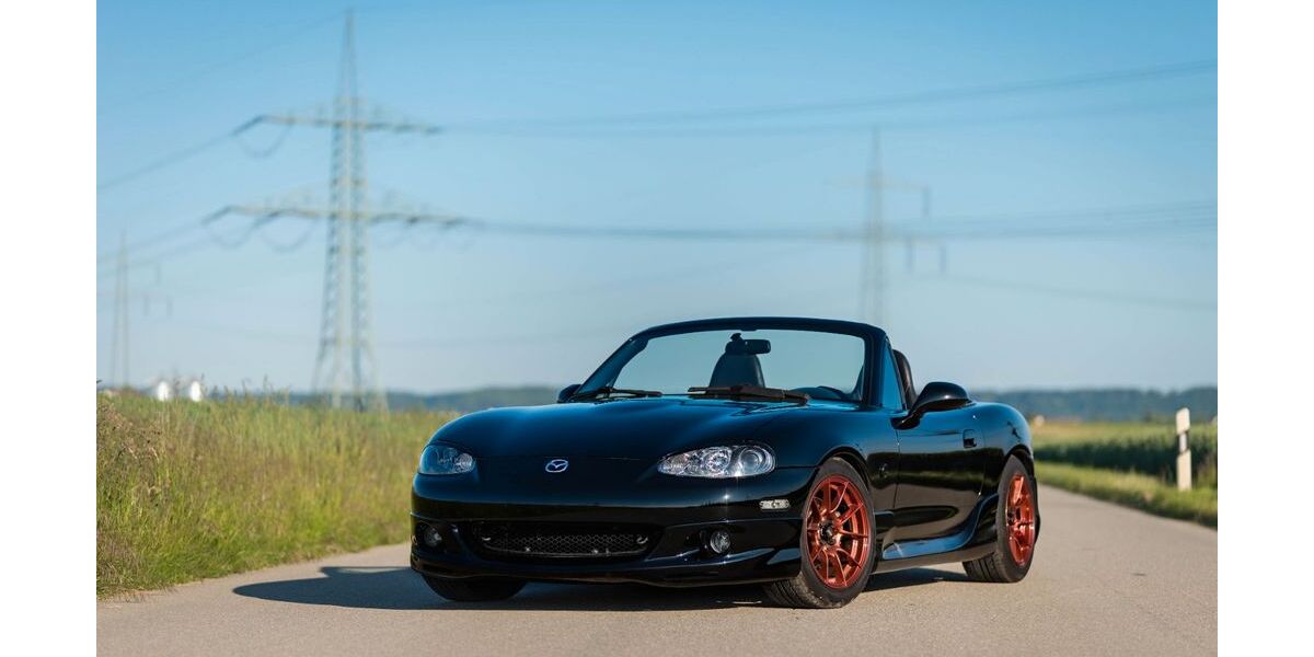 Mazda MX-5 102.000 km 10.950 &euro; Königsbrunn 86343