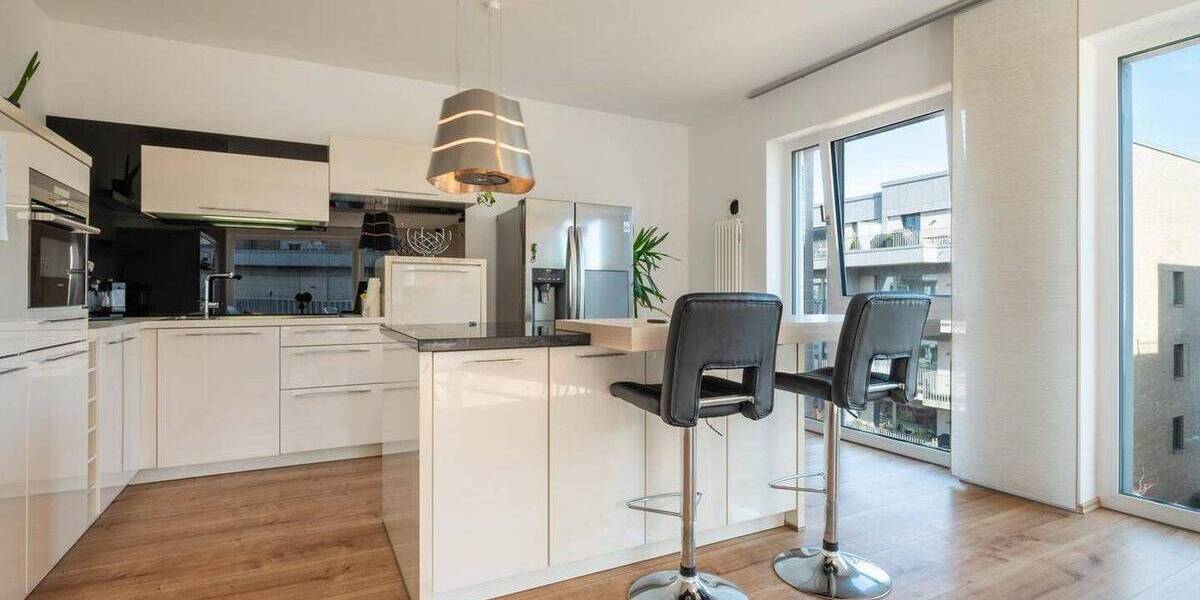 Etagenwohnung Bremen Handelshäfen - 3 Zimmer, 96 m&sup2;, 498.000&euro; | Angebot:26838209