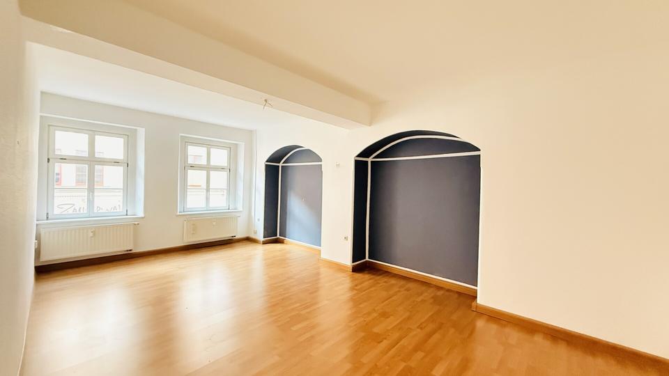 Etagenwohnung Meißen - 4 Zimmer, 117 m&sup2;, 800&euro; | Angebot:26336989