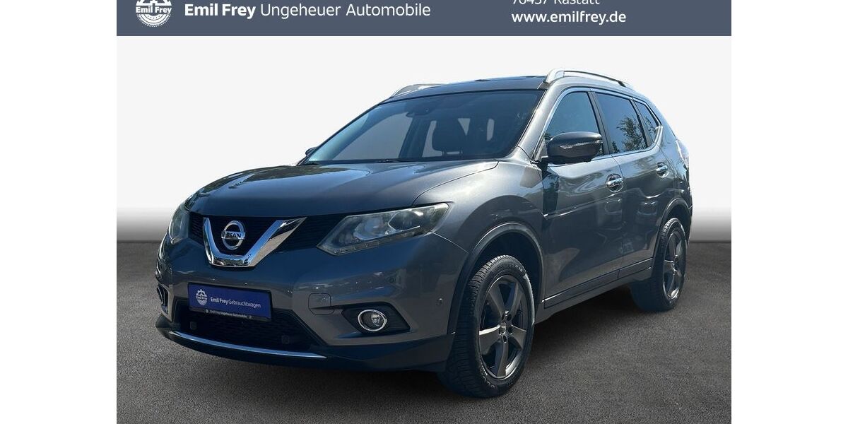 Nissan X-Trail 57.597 km 15.490 &euro; Rastatt 76437