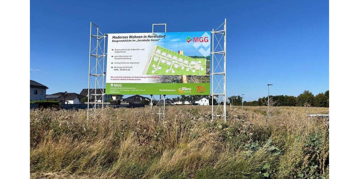 Grundstück Hohe Börde Lindhorst - 93.000&euro; | Angebot:19958739