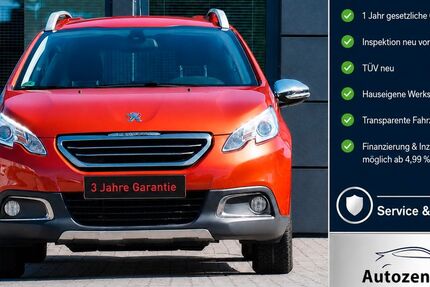 Peugeot 2008 109.000 km 8.700 &euro; Korschenbroich 41352