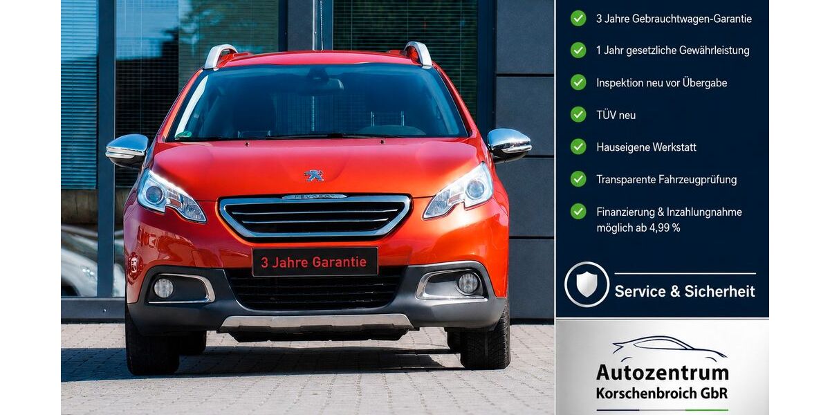 Peugeot 2008 109.000 km 8.700 &euro; Korschenbroich 41352