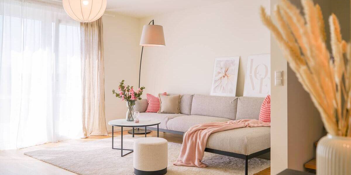 NEUBAU, ERSTBEZUG | Großzügiges Endreihenhaus mit Garten u. Dachterrasse 6 zimmer