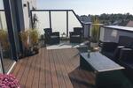 Maisonette-Wohnung, 4 Zimmer, riesige Dachterrasse, am See! NEU