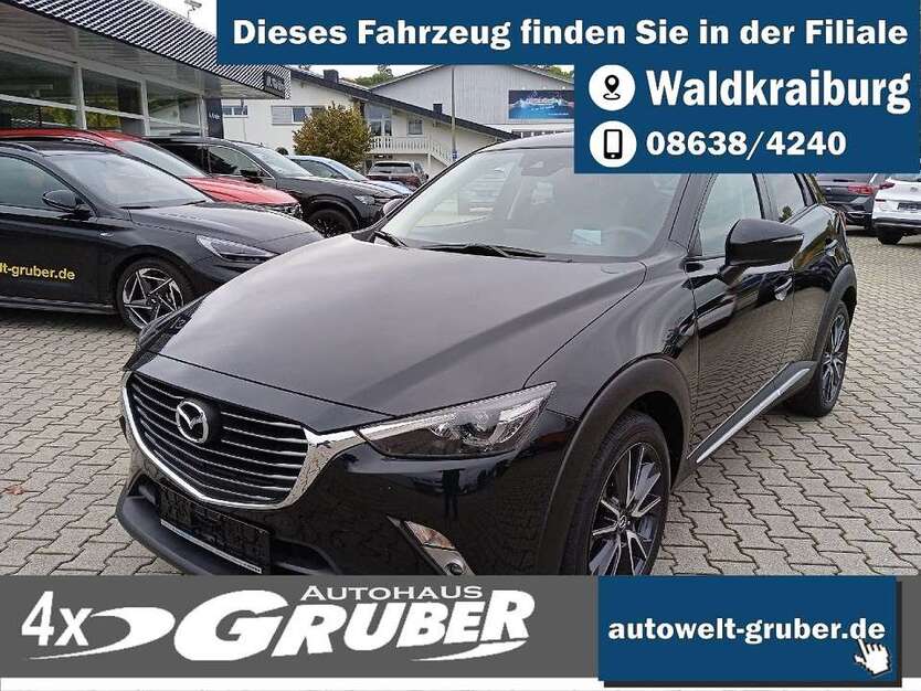 Mazda CX-3 46.131 km 17.650 € Wasserburg 83512
