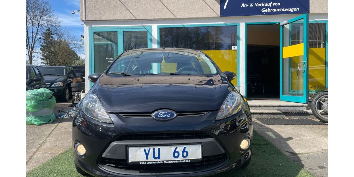 Ford Fiesta 110.000 km 3.990 &euro; Marktrodach 96364