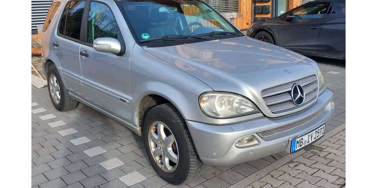 Mercedes-Benz ML 270 360.586 km 4.500 &euro; Valley 83626