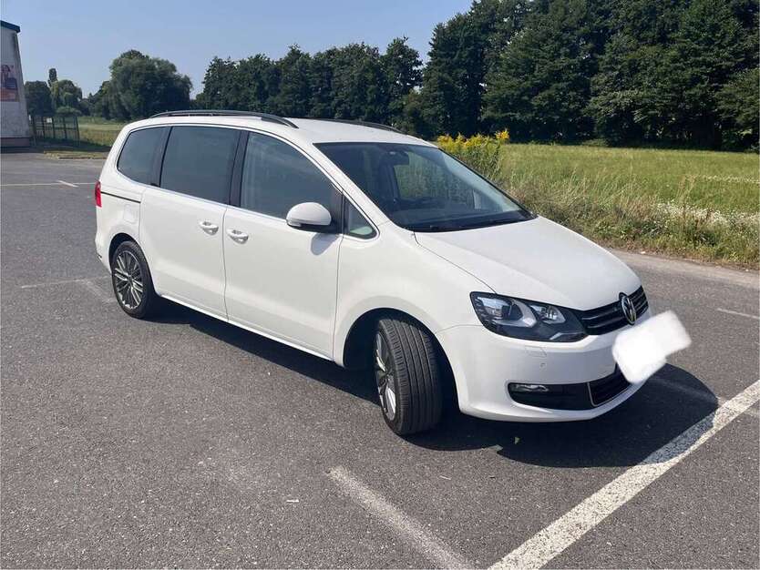 VW Sharan 230.000 km 13.500 € Ludwigsfelde 14974