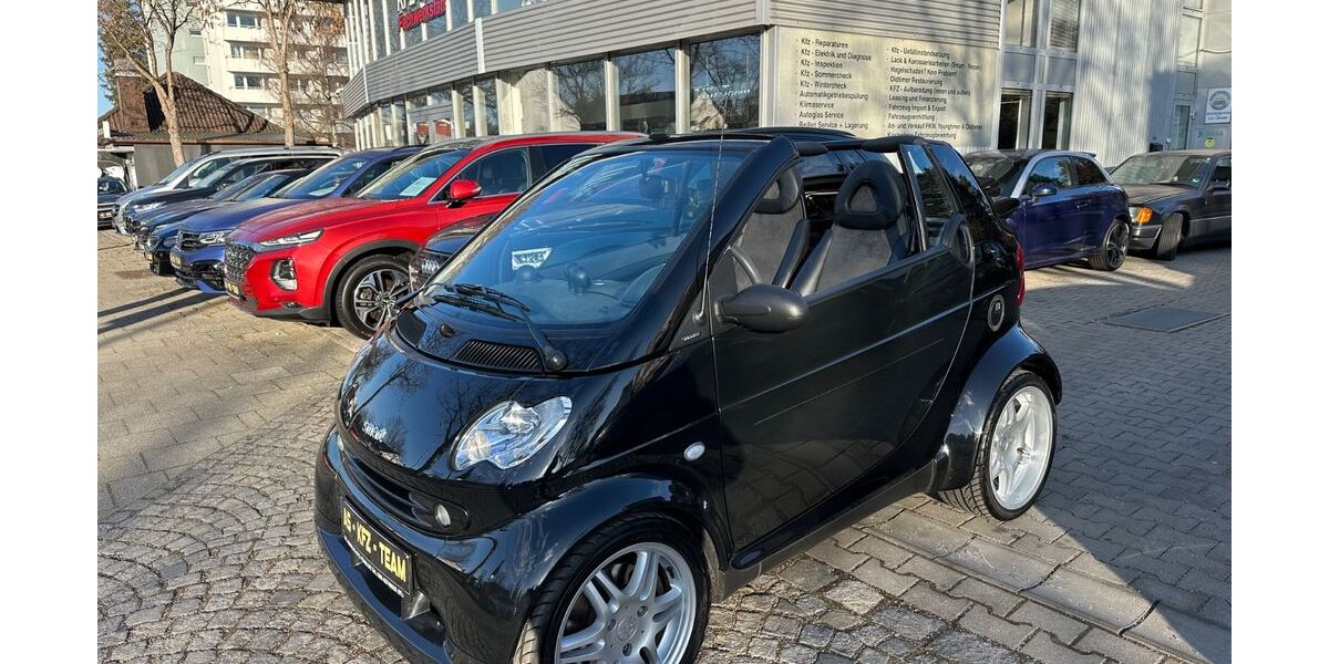 Smart ForTwo 34.699 km 14.800 &euro; München - Trudering 81827