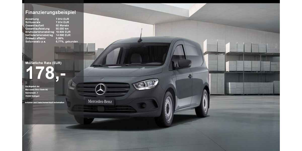 Mercedes-Benz Citan 32.650 km 22.610 &euro; Rendsburg 24768