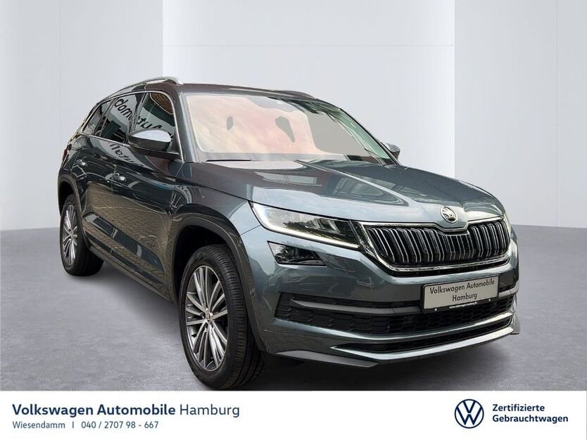 Skoda Kodiaq 54.810 km 36.930 € Hamburg 22303