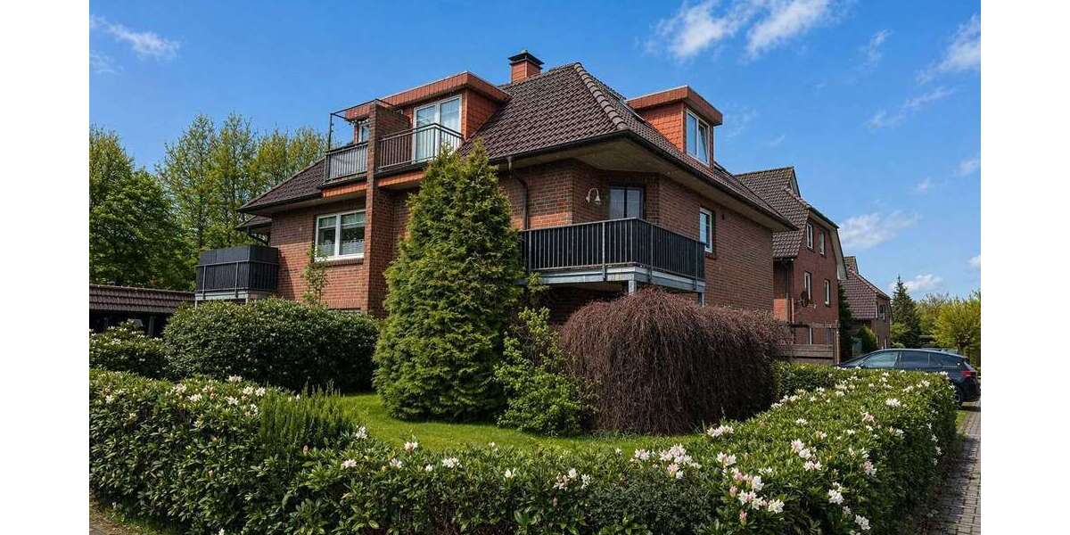 Etagenwohnung Edewecht - 2 Zimmer, 53 m&sup2;, 550&euro; | Angebot:26330183