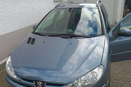 Peugeot 206 232.000 km 1.000 &euro; Wesseling 50389