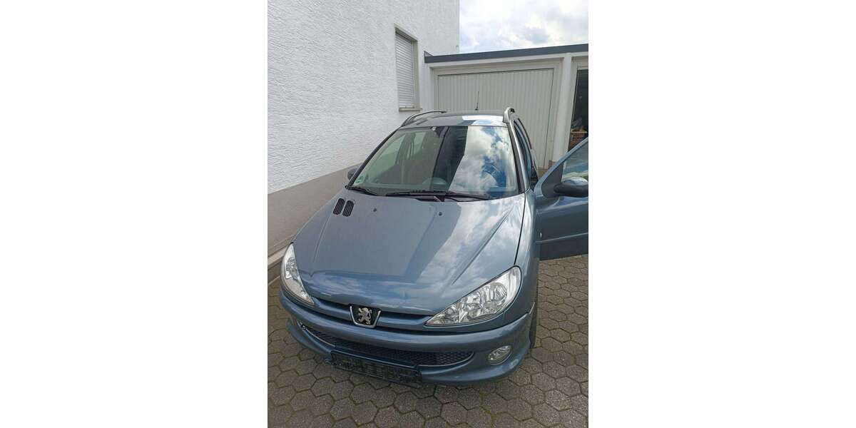 Peugeot 206 232.000 km 1.000 &euro; Wesseling 50389