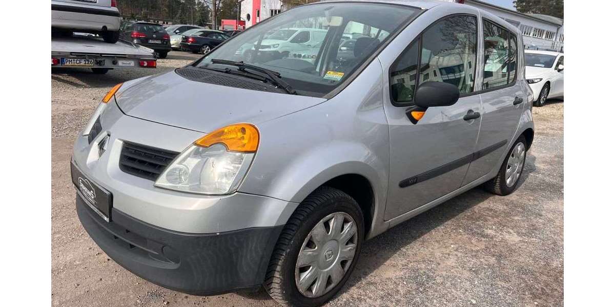 Renault Modus 166.000 km 950 &euro; Seddiner See 14554