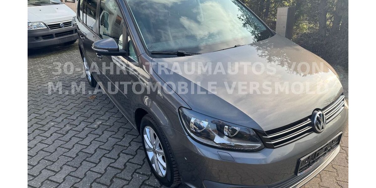 VW Touran 124.900 km 12.300 &euro; Versmold 33775