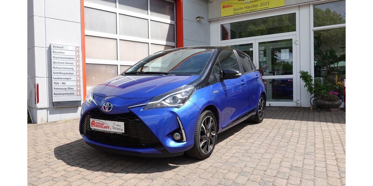 Toyota Yaris 121.074 km 12.500 &euro; Dahlwitz Hoppegarten 15366