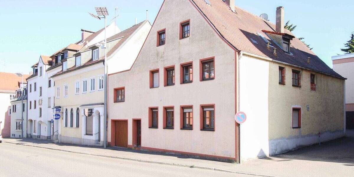 Mehrfamilienhaus, Wohnhaus Neuburg an der Donau Neuburg - 1 Zimmer, 475.000&euro; | Angebot:26764043