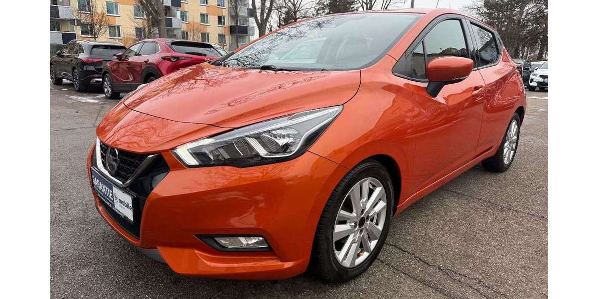 Nissan Micra 92.205 km 11.400 &euro; München 81243