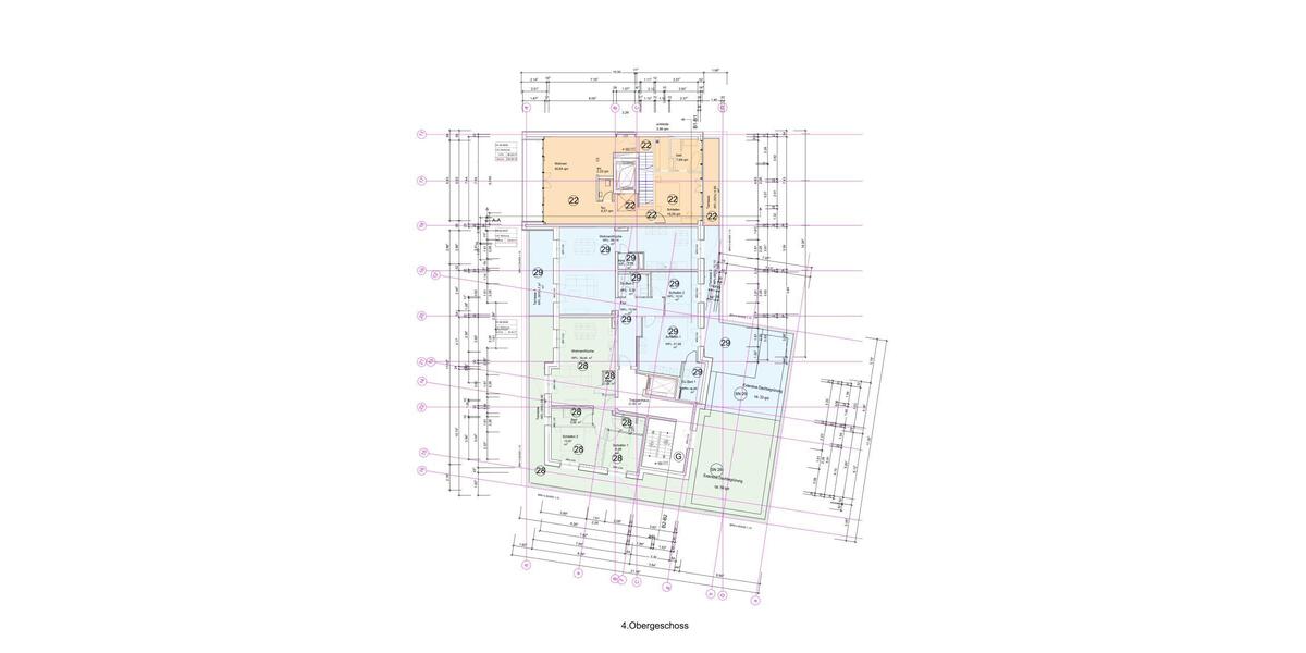 Penthousewohnung mit Dachgarten und Sonderabschreibung im KFW 40 QNG Energiesparhaus - Einfamilienhaus Trier Feyen-Weismark | Angebot:27360120