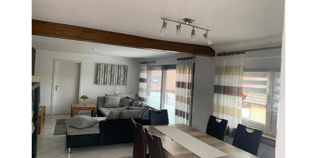 Dachgeschoßwohnung Sulingen - 2 Zimmer, 72 m&sup2;, 500&euro; | Angebot:25783959