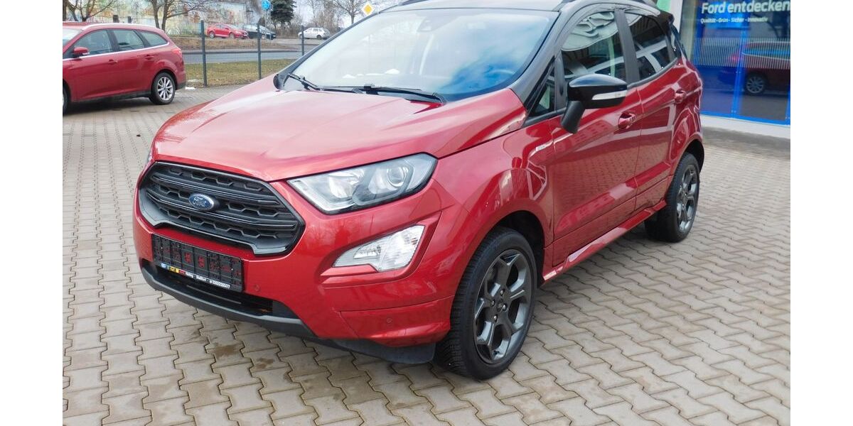 Ford EcoSport 62.287 km 15.965 &euro; Staßfurt 39418