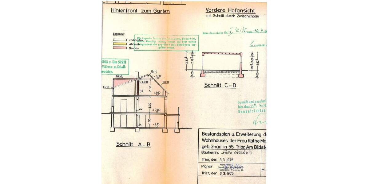 Reihenendhaus Trier Weismark-Feyen - 7 Zimmer, 155 m&sup2;, 449.000&euro; | Angebot:25743585