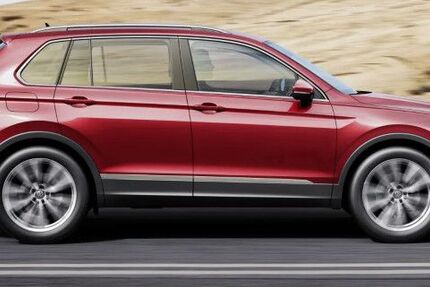 VW Tiguan 95.331 km 21.990 &euro; Heide 25746