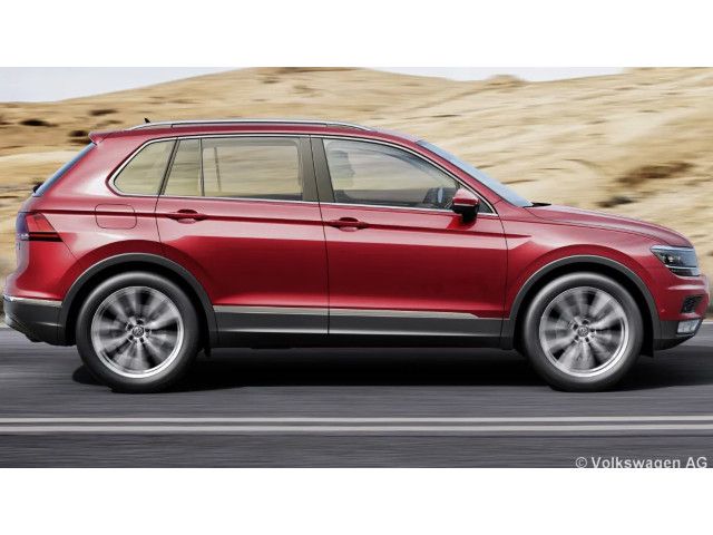 VW Tiguan 95.331 km 21.990 &euro; Heide 25746