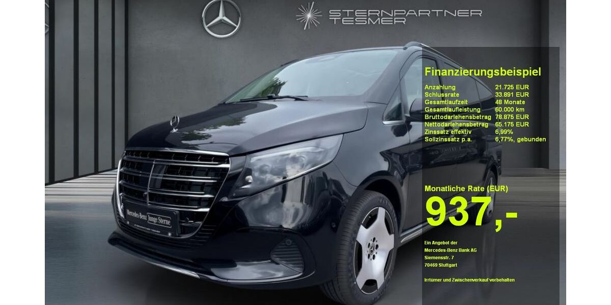 Mercedes-Benz V 300 15.999 km 86.900 &euro; Celle OT Altencelle 29227