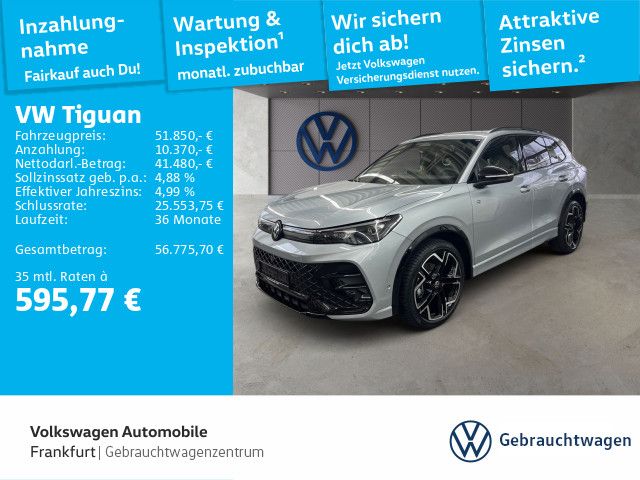VW Tiguan 5.900 km 49.980 &euro; Frankfurt 60326