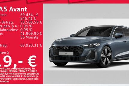 Audi A5 14.233 km 58.465 &euro; Eching 85386